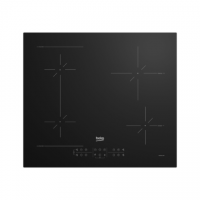 Beko HII64200SFMT Hob, Induction, Width 59cm, 4 cooking zones, Touch control, Black | BEKO
