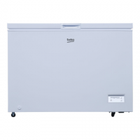 Beko CF316EWN Freezer, E, Larder, Height 84.5cm, Capacity 308L, White | BEKO