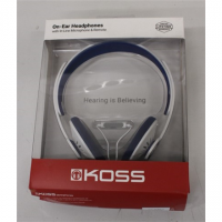 SALE OUT. Koss KPH30iW Headphones, On-Ear, Wired, Microphone, White | Koss Headphones | KPH30iW | Wired | On-Ear | Microphone | 