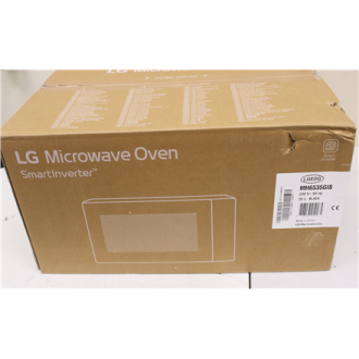 SALE OUT. | LG | Microwave Oven | MH6535GIS | Free standing | 25 L | 1700 W | Grill | Black | DAMAGED PACKAGING SALE OUT. | LG | Microwave Oven | MH6535GIS | Free standing | 25 L | 1700 W | Grill | Black | DAMAGED PACKAGING
