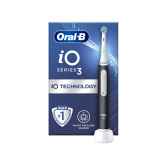 Oral-B | Electric Toothbrush | iO3 Series | Rechargeable | For adults | Number of brush heads included 1 | Number of teeth brush
