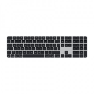 Apple Magic Keyboard with Touch ID and Numeric Keypad | MXK83S/A | Standard | Wireless | Swedish | Bluetooth