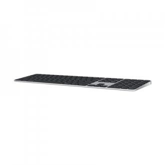 Apple Magic Keyboard with Touch ID and Numeric Keypad | MXK83S/A | Standard | Wireless | Swedish | Bluetooth