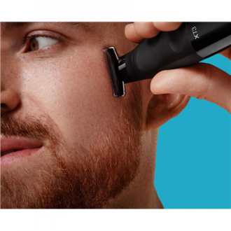 Braun | Face and Body Hair trimmer | XT5200 Series X | Cordless | Wet & Dry | Black/Silver