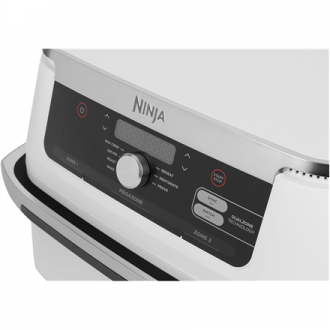 Ninja AF500EUWH Double Hot Air Fryer White | NINJA