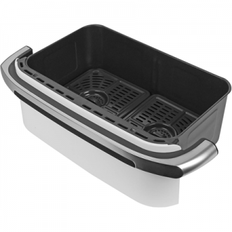 Ninja AF500EUWH Double Hot Air Fryer White | NINJA