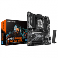 Gigabyte B760 G X WF6E GEN5 | Processor family Intel | Processor socket LGA1700 | DDR5 | Supported hard disk drive interfaces M.