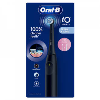 Oral-B Electric Toothbrush | iO2 | Rechargeable | For adults | Number of brush heads included 1 | Number of teeth brushing modes