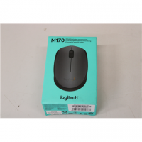 SALE OUT. Logitech M170 mouse, wireless, Grey | Logitech M170 | Wireless Mouse | Black, Grey | DAMAGED PACKAGING  SALE OUT. Logitech M170 mouse, wireless, Grey | Logitech M170 | Wireless Mouse | Black, Grey | DAMAGED PACKAGING