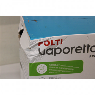 SALE OUT. Polti PTEU0280 Vaporetto Pro 95_Turbo Flexi Steam cleaner, Corded, 1100 W, Tank capacity 1.3 L, Working radius 8 m, Bl