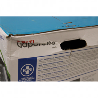 SALE OUT. Polti PTEU0280 Vaporetto Pro 95_Turbo Flexi Steam cleaner, Corded, 1100 W, Tank capacity 1.3 L, Working radius 8 m, Bl