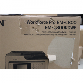 SALE OUT. Epson WorkForce Pro EM-C800RDWF | Epson WorkForce Pro EM-C800RDWF | Inkjet | Colour | 4-in-1 | A4 | Wi-Fi | DAMAGED PA
