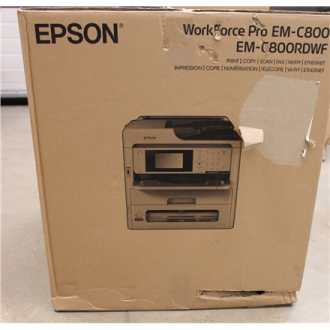 SALE OUT. Epson WorkForce Pro EM-C800RDWF | Epson WorkForce Pro EM-C800RDWF | Inkjet | Colour | 4-in-1 | A4 | Wi-Fi | DAMAGED PA