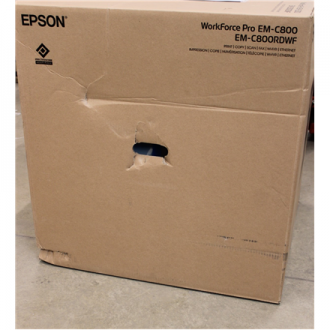 SALE OUT. Epson WorkForce Pro EM-C800RDWF | Epson WorkForce Pro EM-C800RDWF | Inkjet | Colour | 4-in-1 | A4 | Wi-Fi | DAMAGED PA