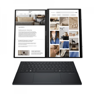Asus | Zenbook | Duo UX8406CA-PZ009W | Basalt Gray | 14 