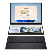 Asus | Zenbook | Duo UX8406CA-PZ009W | Basalt Gray | 14 Asus | Zenbook | Duo UX8406CA-PZ009W | Basalt Gray | 14
