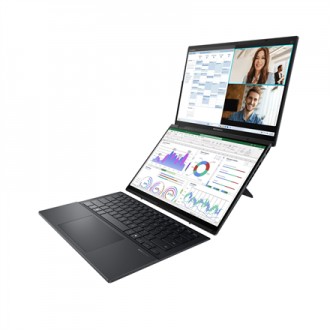 Asus | Zenbook | Duo UX8406CA-PZ009W | Basalt Gray | 14 