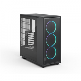 Fractal Design Case | Epoch | Black TG RGB Light Tint | ATX | Power supply included No
