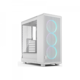 Fractal Design Case | Epoch | White TG RGB Clear Tint | ATX | Power supply included No