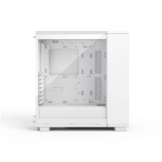 Fractal Design Case | Epoch | White TG RGB Clear Tint | ATX | Power supply included No