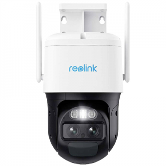 Reolink | Battery 4G Camera | TrackMix Series G770 | PTZ | 4 MP | 2.8mm/F1.6 | IP65 | H.264/H.265 | Micro SD, Max. 256 GB