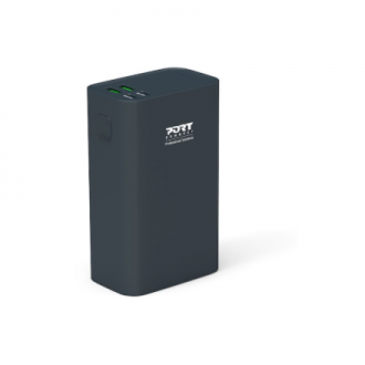 PORT CONNECT External USB-C battery PD | 26800 mAh | Blue