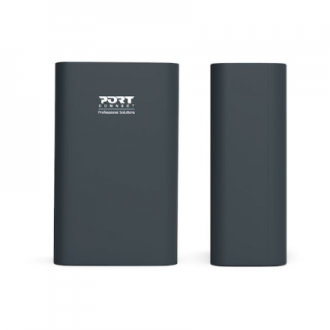 PORT CONNECT External USB-C battery PD | 26800 mAh | Blue