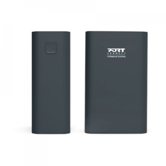 PORT CONNECT External USB-C battery PD | 26800 mAh | Blue