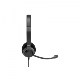 PORT CONNECT | Stereo USB Headphone PRO ON'R 300 | Wired | On-ear | Noise canceling | Black
