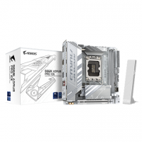 Gigabyte B860I AORUS PRO ICE | Processor family Intel | Processor socket LGA1851 | DDR5 | Supported hard disk drive interfaces S