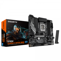 Gigabyte B760M GAMING X WIFI6E GEN5 | Processor family Intel | Processor socket LGA1700 | DDR5 | Supported hard disk drive inter Gigabyte B760M GAMING X WIFI6E GEN5 | Processor family Intel | Processor socket LGA1700 | DDR5 | Supported hard disk drive inter
