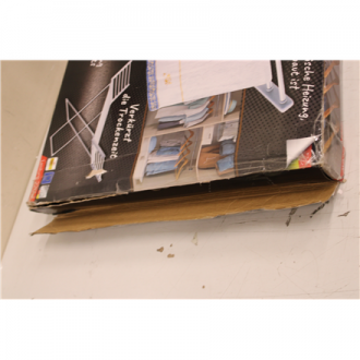 SALE OUT. Adler AD 7821 Foldable electric clothes drying rack, Silver/White | Adler Foldable electric clothes drying rack | AD 7