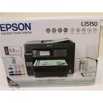 SALE OUT. Epson EcoTank L15150 Pint Scan Copy Fax | Epson EcoTank L15150 | Inkjet | Colour | Multicunctional Printer | A3+ | Wi- SALE OUT. Epson EcoTank L15150 Pint Scan Copy Fax | Epson EcoTank L15150 | Inkjet | Colour | Multicunctional Printer | A3+ | Wi-