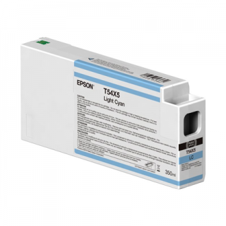 Epson Singlepack T54X500 UltraChrome HDX/HD | Ink Cartrige | Light Cyan Epson Singlepack T54X500 UltraChrome HDX/HD | Ink Cartrige | Light Cyan