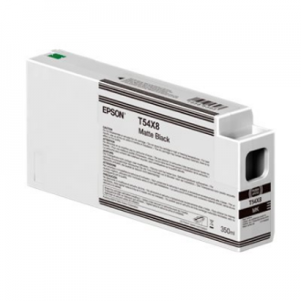 Epson Singlepack T54X80N UltraChrome HDX/HD 350ml Matte Black | Epson C13T54X80N | Epson T54X8 - matte black - original - ink ca Epson Singlepack T54X80N UltraChrome HDX/HD 350ml Matte Black | Epson C13T54X80N | Epson T54X8 - matte black - original - ink ca