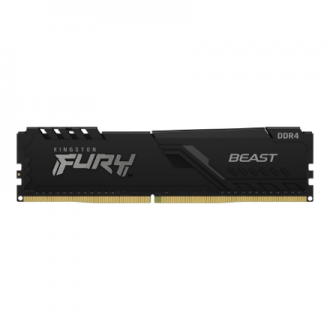 Kingston KF436C18BB/32 32GB 3600MHz DDR4 CL18 DIMM FURY Beast Black | Kingston Kingston KF436C18BB/32 32GB 3600MHz DDR4 CL18 DIMM FURY Beast Black | Kingston