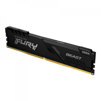 Kingston KF436C18BB/32 32GB 3600MHz DDR4 CL18 DIMM FURY Beast Black | Kingston Kingston KF436C18BB/32 32GB 3600MHz DDR4 CL18 DIMM FURY Beast Black | Kingston