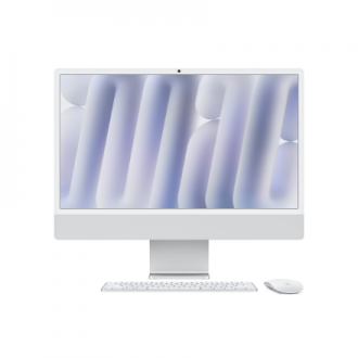 Apple iMac 24 4.5K Retina, Apple M4 8C CPU, 8C GPU/16GB/256GB SSD/Silver/INT | Apple Apple iMac 24 4.5K Retina, Apple M4 8C CPU, 8C GPU/16GB/256GB SSD/Silver/INT | Apple
