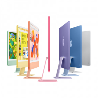 Apple iMac 24 4.5K Retina, Apple M4 8C CPU, 8C GPU/16GB/256GB SSD/Silver/INT | Apple Apple iMac 24 4.5K Retina, Apple M4 8C CPU, 8C GPU/16GB/256GB SSD/Silver/INT | Apple