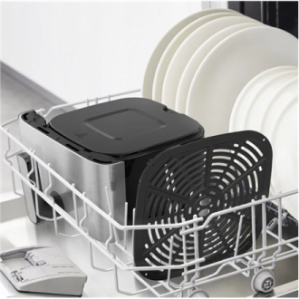 TEFAL Easy Fry Mega Air Fryer | EY855D10 | Power 1700 W | Capacity 7.5 L | Black