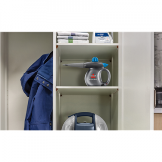 Bissell Steam Shot Multipurpose Steam Cleaner and Sanitizer | 4267N | Power 1050 W | Steam pressure 4.5 bar | Water tank capacit Bissell Steam Shot Multipurpose Steam Cleaner and Sanitizer | 4267N | Power 1050 W | Steam pressure 4.5 bar | Water tank capacit