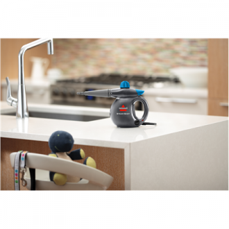 Bissell Steam Shot Multipurpose Steam Cleaner and Sanitizer | 4267N | Power 1050 W | Steam pressure 4.5 bar | Water tank capacit Bissell Steam Shot Multipurpose Steam Cleaner and Sanitizer | 4267N | Power 1050 W | Steam pressure 4.5 bar | Water tank capacit