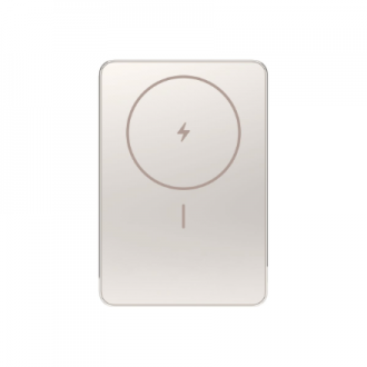 Xiaomi Super Slim Magnetic Power Bank 5000 | 5000 mAh | Gold Xiaomi Super Slim Magnetic Power Bank 5000 | 5000 mAh | Gold