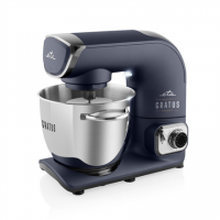 ETA Kitchen machine | Gratus EVO Elegance 102890125 | 1500 W | Number of speeds 8 | Bowl capacity 3.5 L | Blue ETA Kitchen machine | Gratus EVO Elegance 102890125 | 1500 W | Number of speeds 8 | Bowl capacity 3.5 L | Blue