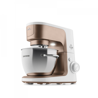 ETA Kitchen machine | Gratussino III Elements 302390210 | 1200 W | Number of speeds 8 | Bowl capacity 4.5 L | White/Rose Gold ETA Kitchen machine | Gratussino III Elements 302390210 | 1200 W | Number of speeds 8 | Bowl capacity 4.5 L | White/Rose Gold