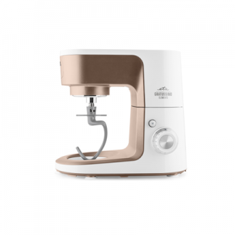 ETA Kitchen machine | Gratussino III Elements 302390210 | 1200 W | Number of speeds 8 | Bowl capacity 4.5 L | White/Rose Gold ETA Kitchen machine | Gratussino III Elements 302390210 | 1200 W | Number of speeds 8 | Bowl capacity 4.5 L | White/Rose Gold