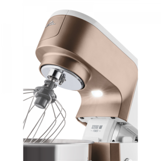 ETA Kitchen machine | Gratussino III Elements 302390210 | 1200 W | Number of speeds 8 | Bowl capacity 4.5 L | White/Rose Gold ETA Kitchen machine | Gratussino III Elements 302390210 | 1200 W | Number of speeds 8 | Bowl capacity 4.5 L | White/Rose Gold