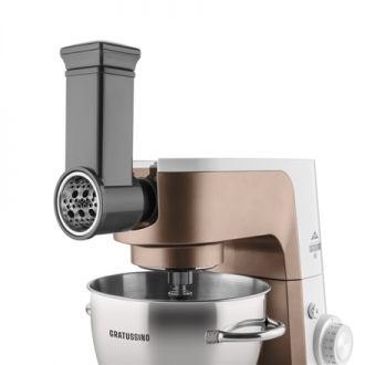 ETA Kitchen machine | Gratussino III Elements 302390210 | 1200 W | Number of speeds 8 | Bowl capacity 4.5 L | White/Rose Gold ETA Kitchen machine | Gratussino III Elements 302390210 | 1200 W | Number of speeds 8 | Bowl capacity 4.5 L | White/Rose Gold