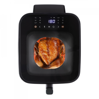 ETA Hot Air Fryer | Fritta Ultima 716890000 | Power 1700 W | Capacity 6.5 L | Black