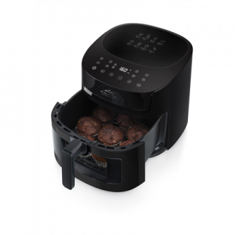 ETA Hot Air Fryer | Fritta Spectra 616890000 | Power 1800 W | Capacity 7.2 L | Black
